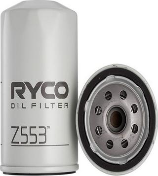 GCG Turbos Australia RY-Z553 - Масляний фільтр autozip.com.ua