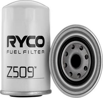 GCG Turbos Australia RY-Z509 - Паливний фільтр autozip.com.ua