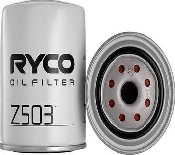 GCG Turbos Australia RY-Z503 - Масляний фільтр autozip.com.ua