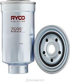 GCG Turbos Australia RY-Z699 - Паливний фільтр autozip.com.ua