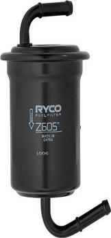 GCG Turbos Australia RY-Z605 - Паливний фільтр autozip.com.ua
