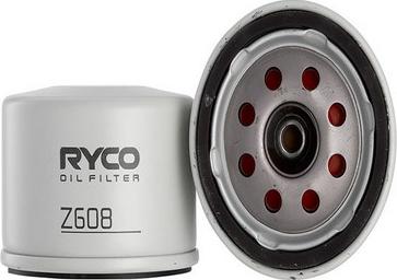 GCG Turbos Australia RY-Z608 - Масляний фільтр autozip.com.ua