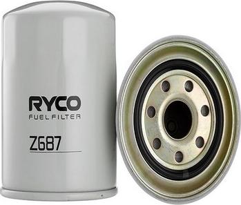 GCG Turbos Australia RY-Z687 - Паливний фільтр autozip.com.ua