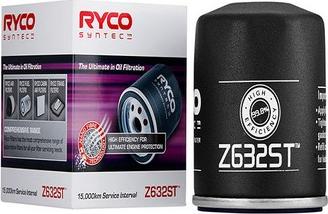 GCG Turbos Australia RY-Z632ST - Масляний фільтр autozip.com.ua