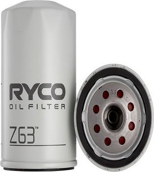 GCG Turbos Australia RY-Z63 - Масляний фільтр autozip.com.ua