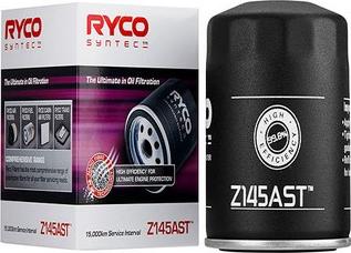 GCG Turbos Australia RY-Z145AST - Масляний фільтр autozip.com.ua