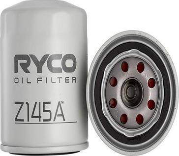GCG Turbos Australia RY-Z145A - Масляний фільтр autozip.com.ua