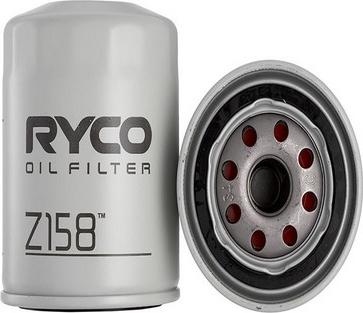 GCG Turbos Australia RY-Z158 - Масляний фільтр autozip.com.ua