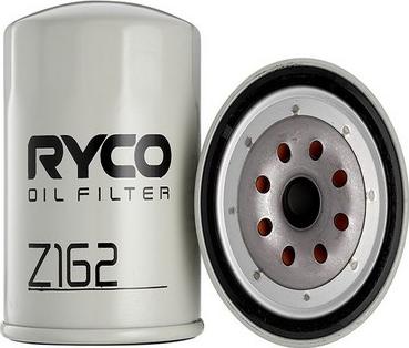 GCG Turbos Australia RY-Z162 - Масляний фільтр autozip.com.ua