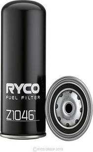 GCG Turbos Australia RY-Z1046 - Паливний фільтр autozip.com.ua