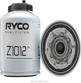 GCG Turbos Australia RY-Z1012 - Паливний фільтр autozip.com.ua