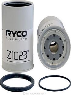 GCG Turbos Australia RY-Z1023 - Паливний фільтр autozip.com.ua
