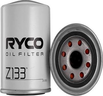 GCG Turbos Australia RY-Z133 - Масляний фільтр autozip.com.ua