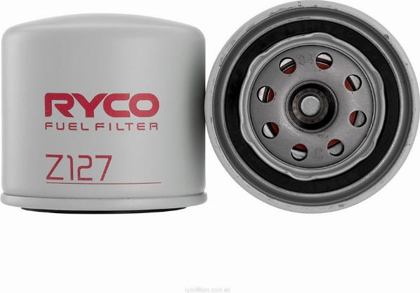 GCG Turbos Australia RY-Z127 - Паливний фільтр autozip.com.ua