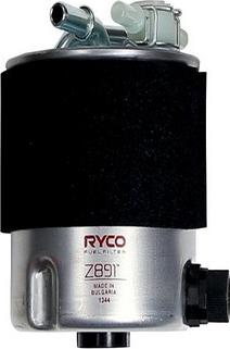 GCG Turbos Australia RY-Z891 - Паливний фільтр autozip.com.ua