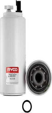 GCG Turbos Australia RY-Z833 - Паливний фільтр autozip.com.ua