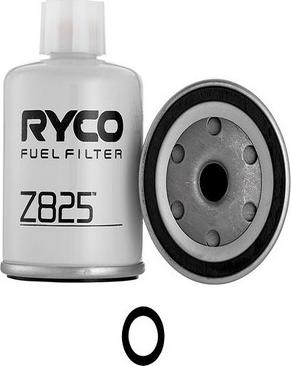 GCG Turbos Australia RY-Z825 - Паливний фільтр autozip.com.ua