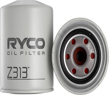 GCG Turbos Australia RY-Z313 - Масляний фільтр autozip.com.ua