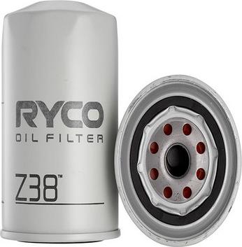 GCG Turbos Australia RY-Z38 - Масляний фільтр autozip.com.ua