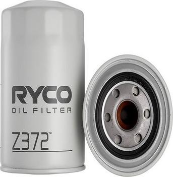 GCG Turbos Australia RY-Z372 - Масляний фільтр autozip.com.ua