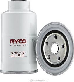 GCG Turbos Australia RY-Z252Z - Паливний фільтр autozip.com.ua