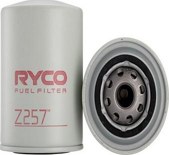 GCG Turbos Australia RY-Z257 - Паливний фільтр autozip.com.ua