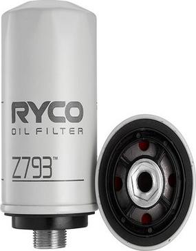 GCG Turbos Australia RY-Z793 - Масляний фільтр autozip.com.ua