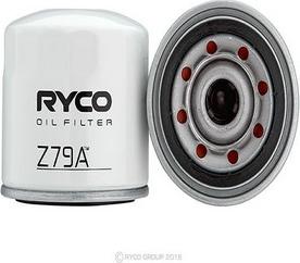 GCG Turbos Australia RY-Z79A - Масляний фільтр autozip.com.ua