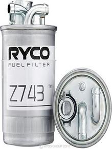 GCG Turbos Australia RY-Z743 - Паливний фільтр autozip.com.ua