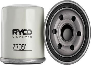 GCG Turbos Australia RY-Z709 - Масляний фільтр autozip.com.ua