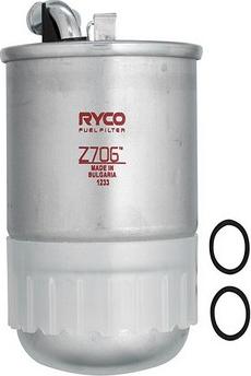 GCG Turbos Australia RY-Z706 - Паливний фільтр autozip.com.ua