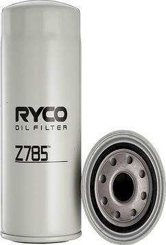 GCG Turbos Australia RY-Z785 - Масляний фільтр autozip.com.ua