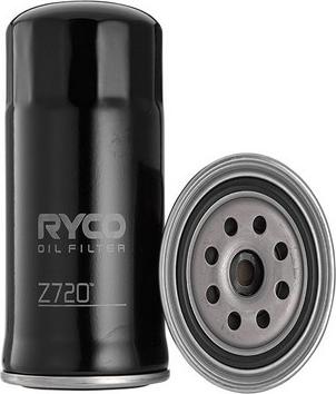 GCG Turbos Australia RY-Z720 - Масляний фільтр autozip.com.ua