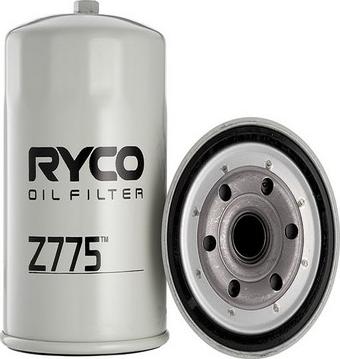 GCG Turbos Australia RY-Z775 - Масляний фільтр autozip.com.ua