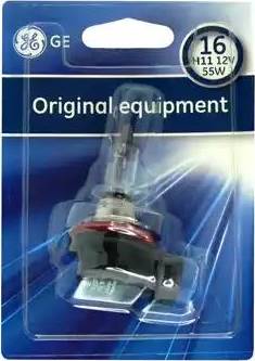 GE 60957 - Лампа розжарювання, фара денного освітлення autozip.com.ua