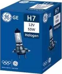 GE 35017 - Лампа розжарювання, фара денного освітлення autozip.com.ua