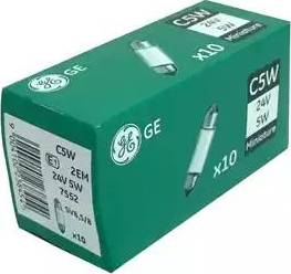 GE 27773 - Лампа розжарювання, габаритні ліхтарі autozip.com.ua