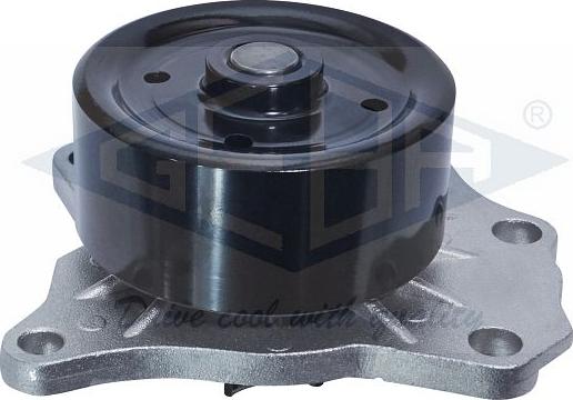 Geba 93055 - Водяний насос autozip.com.ua