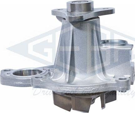Geba 55195 - Водяний насос autozip.com.ua