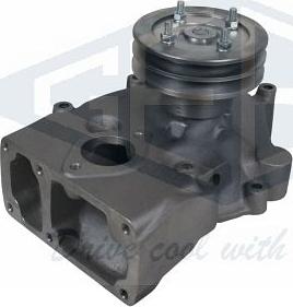 Geba 19501 - Водяний насос autozip.com.ua