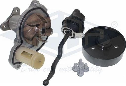 Geba K55195A - Водяний насос autozip.com.ua