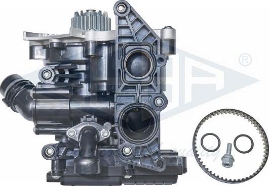 Geba K11235/1B - Водяний насос + комплект зубчатого ременя autozip.com.ua