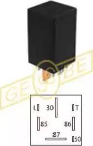 Gebe 9 9202 1 - Блок управління, реле, система розжарювання autozip.com.ua