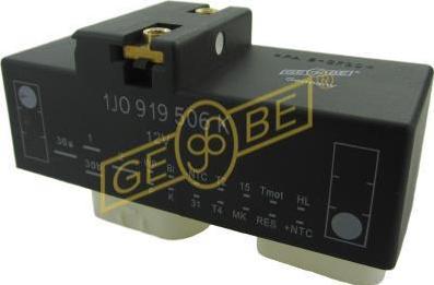 Gebe 9 9210 1 - Реле, поздовжній нахил шворня вентилятора autozip.com.ua