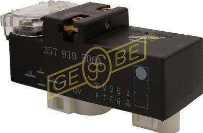Gebe 9 9211 1 - Реле, поздовжній нахил шворня вентилятора autozip.com.ua