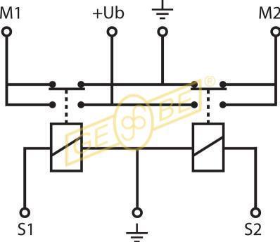 Gebe 9 5052 1 - Датчик потоку, маси повітря autozip.com.ua