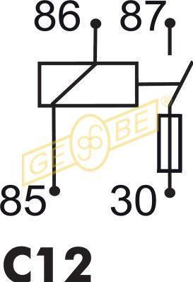 Gebe 9 6062 1 - Модуль паливного насоса autozip.com.ua