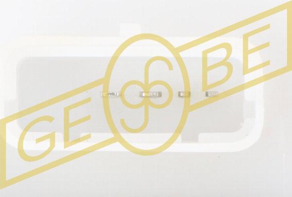 Gebe 9 4309 1 - Електромотор, задні двері autozip.com.ua