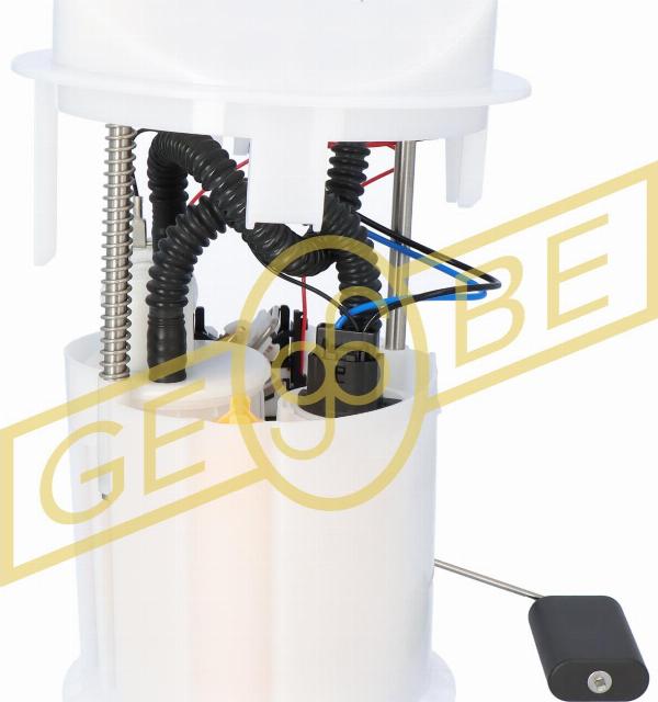 Gebe 9 4309 1 - Електромотор, задні двері autozip.com.ua