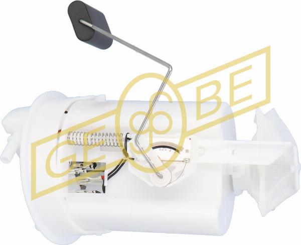 Gebe 9 4309 1 - Електромотор, задні двері autozip.com.ua